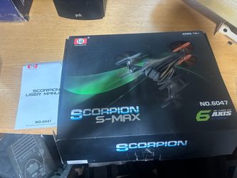 Scorpion S-Max RC Drone