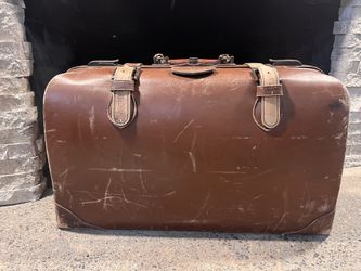 1926 Antique Doctor’s Suitcase