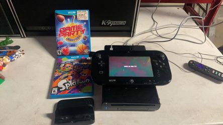 Nintendo WiiU 2 games i