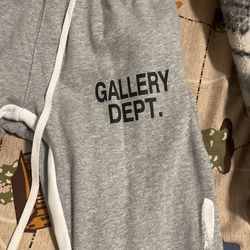 Gallery Dept Sweatpant Flared