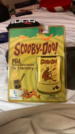 SCOOBY DOO PDA 2k memory