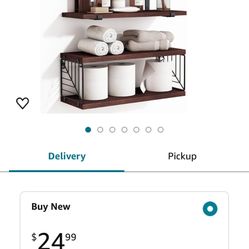 Fixwal Floating Shelves 