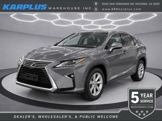 2017 Lexus RX 350