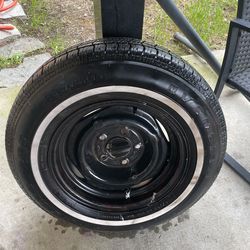 4 tires and rims