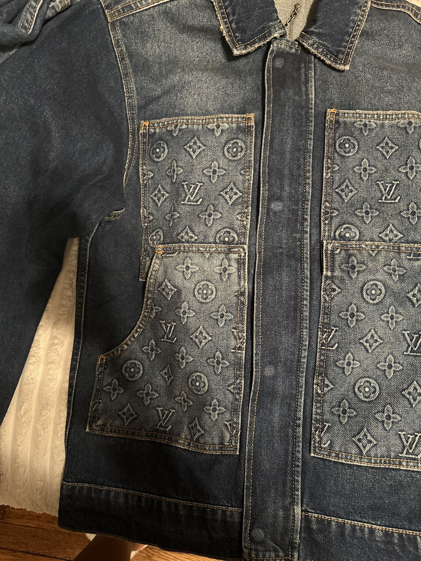 Louis Vuitton Jeans Jacket+Pant