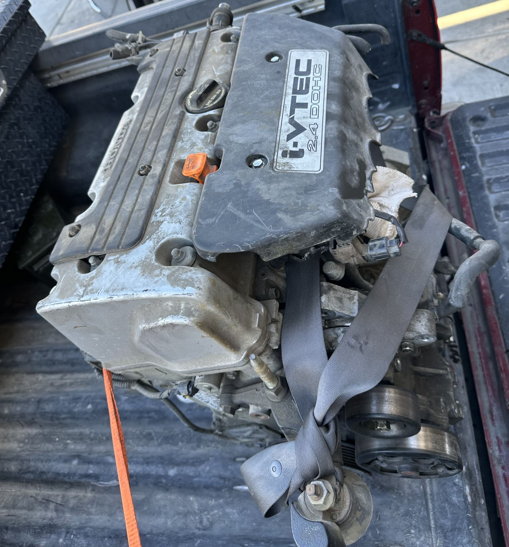 02-06 Honda CRV/TSX/Element Engine K24A1