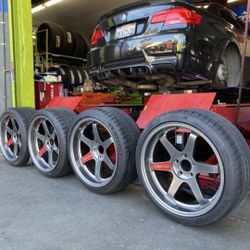 NEW TIRES ALIGNMENT AND COMPLETE AUTO REPAIR 