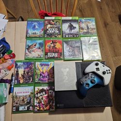 Xbox One With Games
