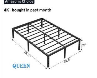 Queen bed frame