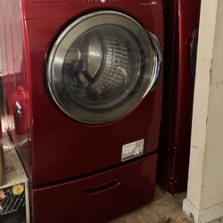 Samsung Washer And Dryer With Pedestals