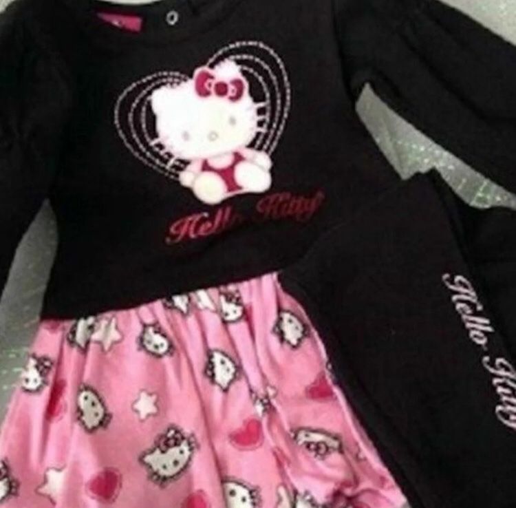Hello Kitty Infant 2 Piece Top and Pants 3-6 Months