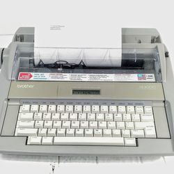 Brother SX-4000 LCD Display Electronic Typewriter 