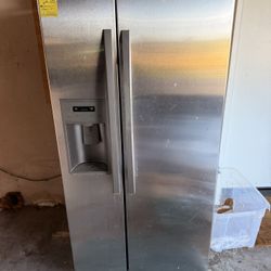 Kenmore Stainless Steel Side-by-Side Refrigerator – $250 OBO