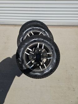 set of tires and rims 2014 jeep patriot