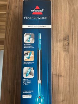 Brand new Bissell featherweight vacuum