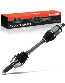 A-Premium CV Axle Shaft Assembly Compatible with BMW X5 2007-2018 X6 2008-2018, Front Left Driver Side, Replace# (contact info removed)5125