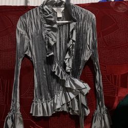 Dressy Blouse By Allison Taylor (new)