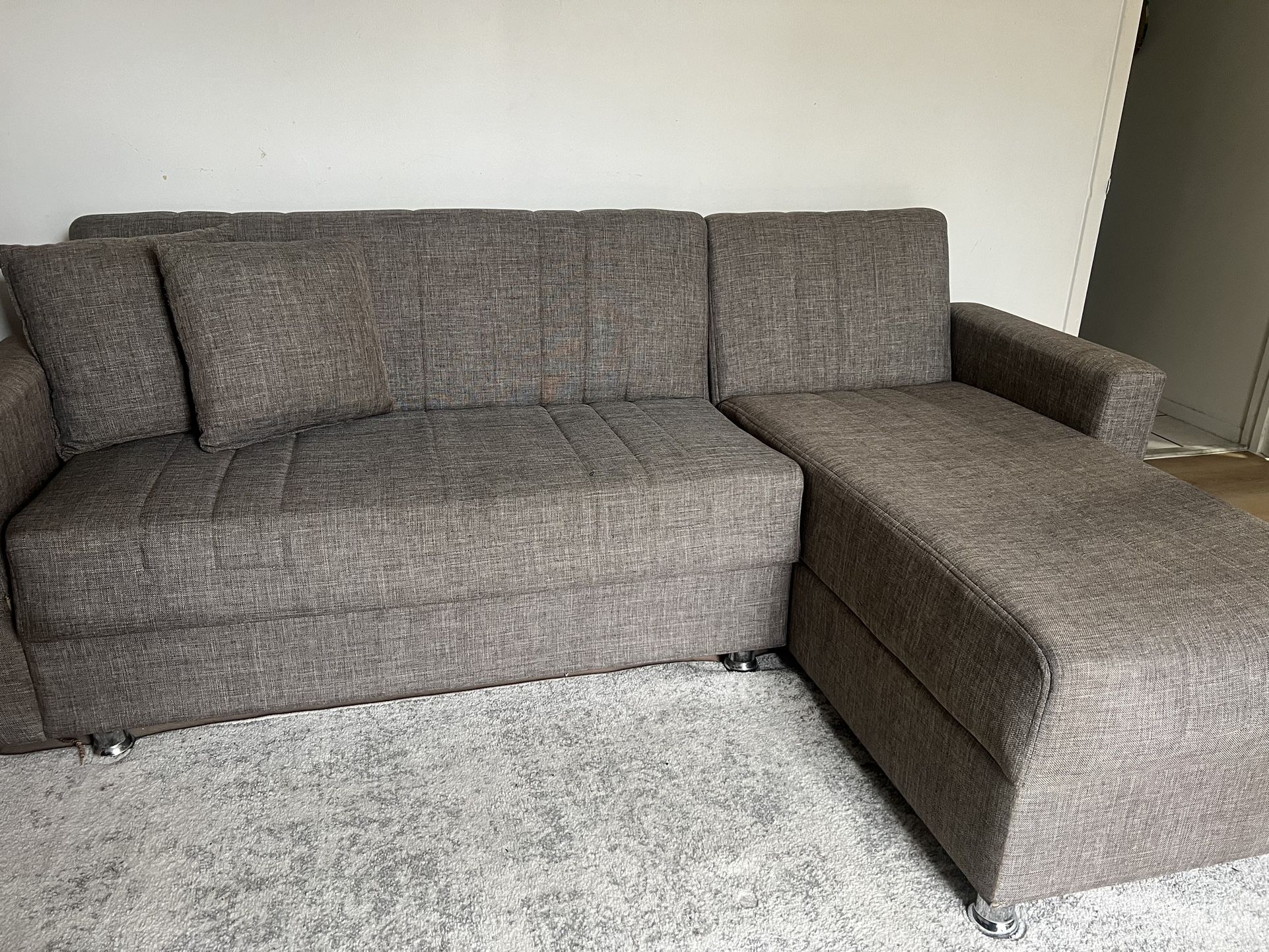 Sleeper Sofa With Storage 