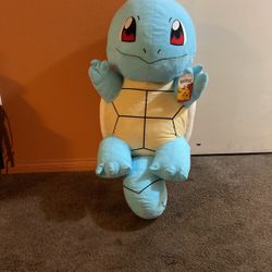 Squirtle Pokeman Huge Size