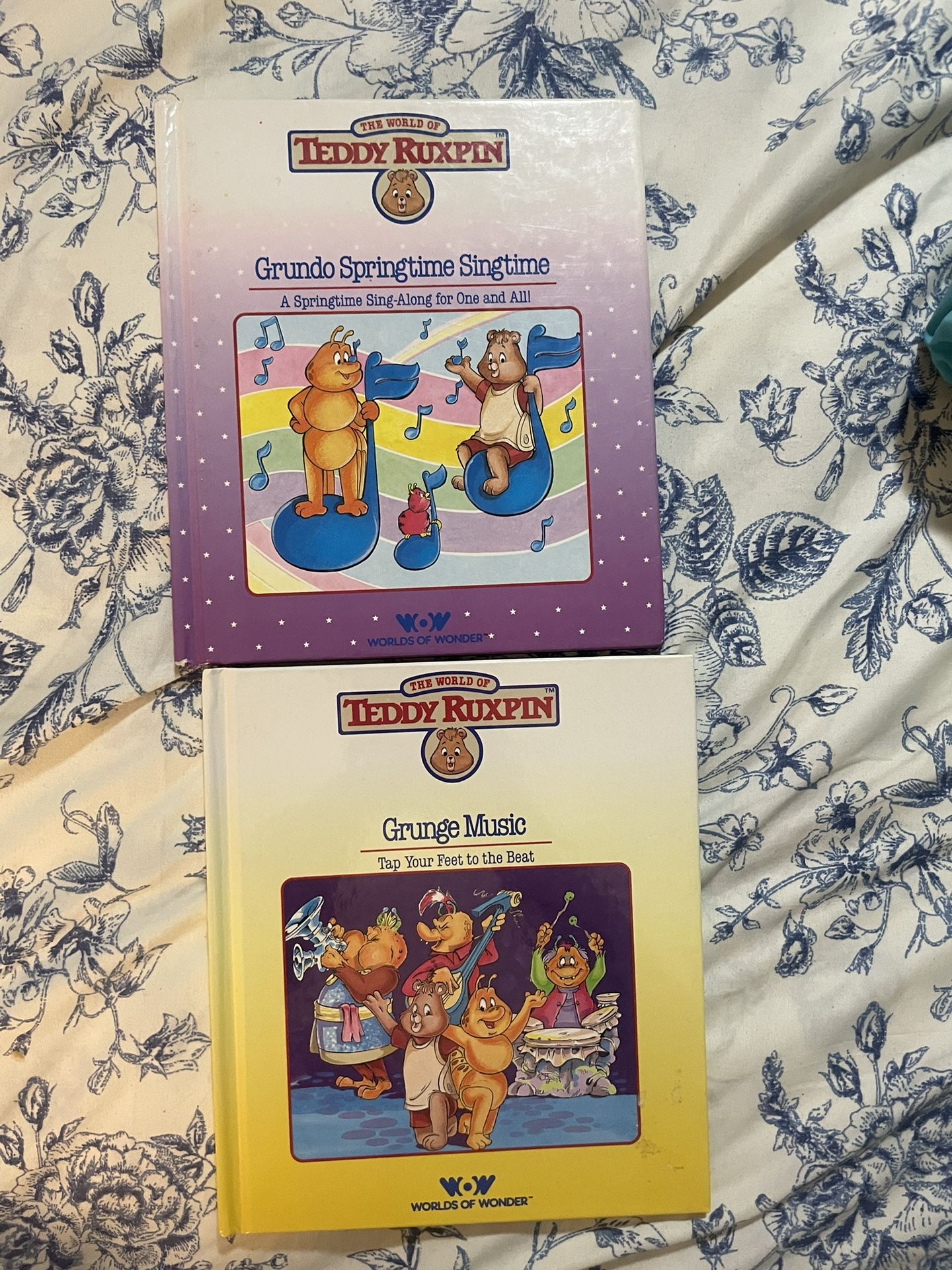 Teddy Ruxpin Books