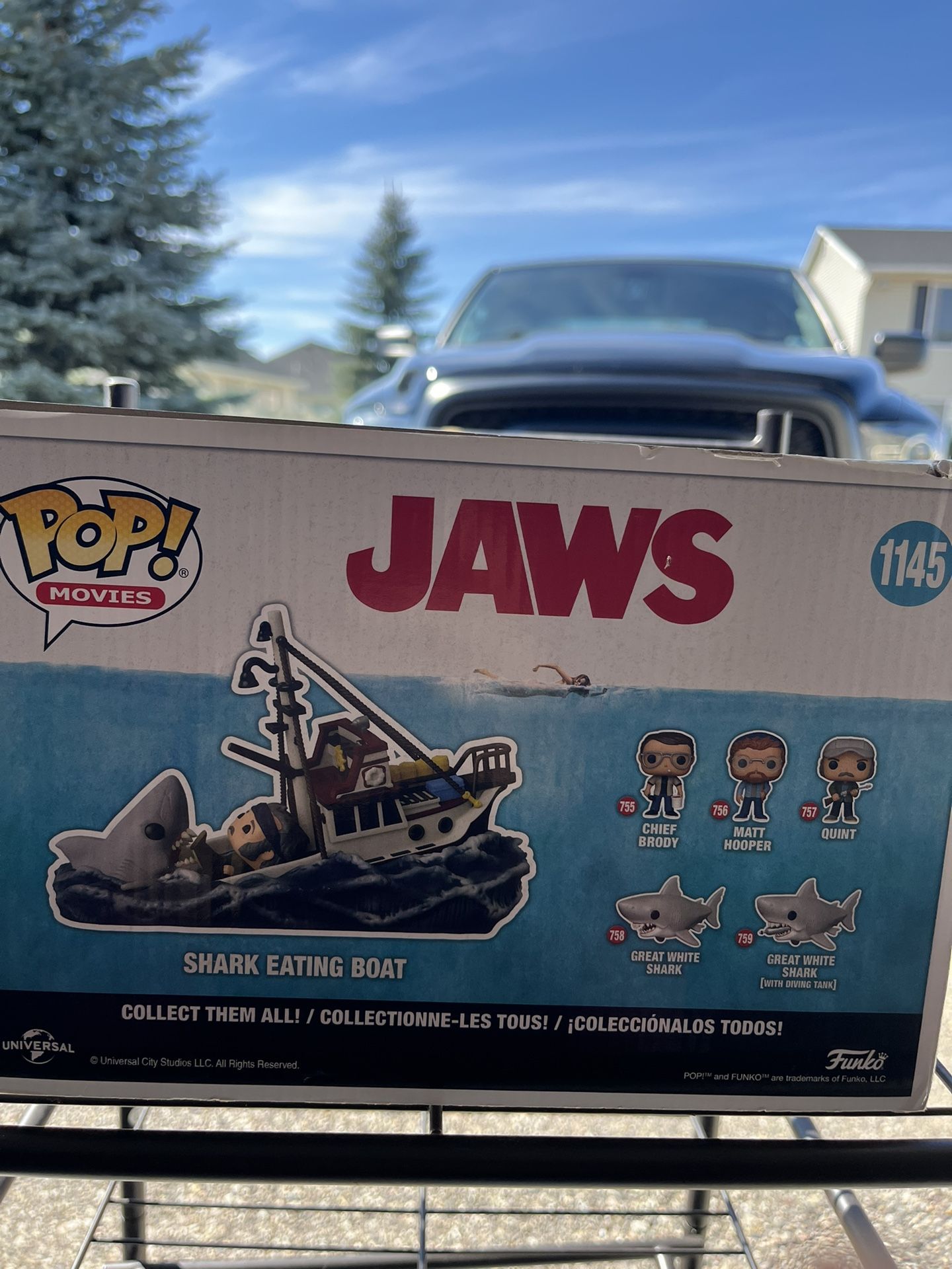 Funko 1145 JAWS (Shark Eating Boat)