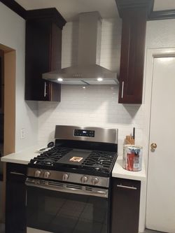 Kitchen cabinets