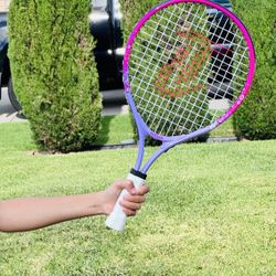 Litian Pink Tennis Racket - 17”