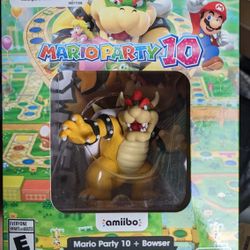 Mario Party 10 Wii U Bowser Amiibo Combo Pack 