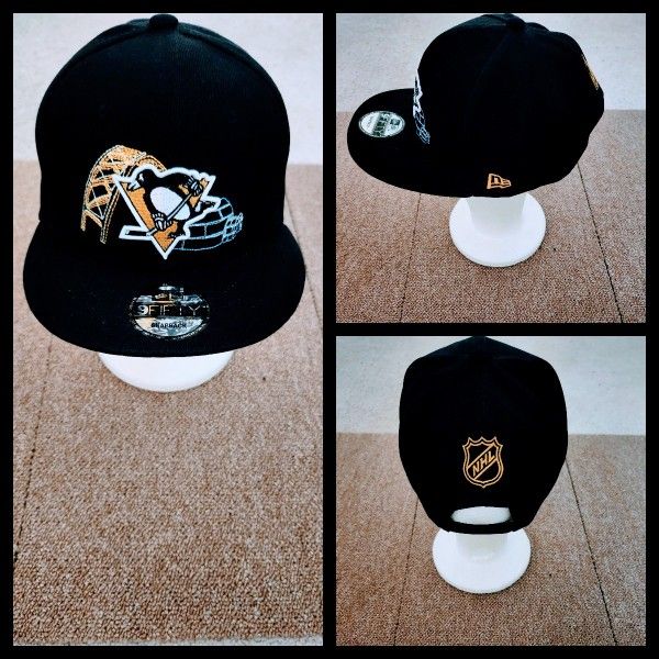 PITTSBURGH PENGUINS NHL HOCKEY 🏒 SNAPBACK HAT. 