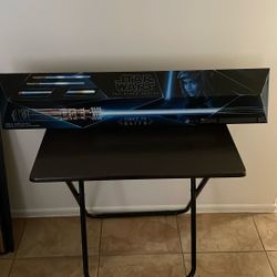 Star Wars The Black Series Leia Organa Force FX Elite Lightsaber