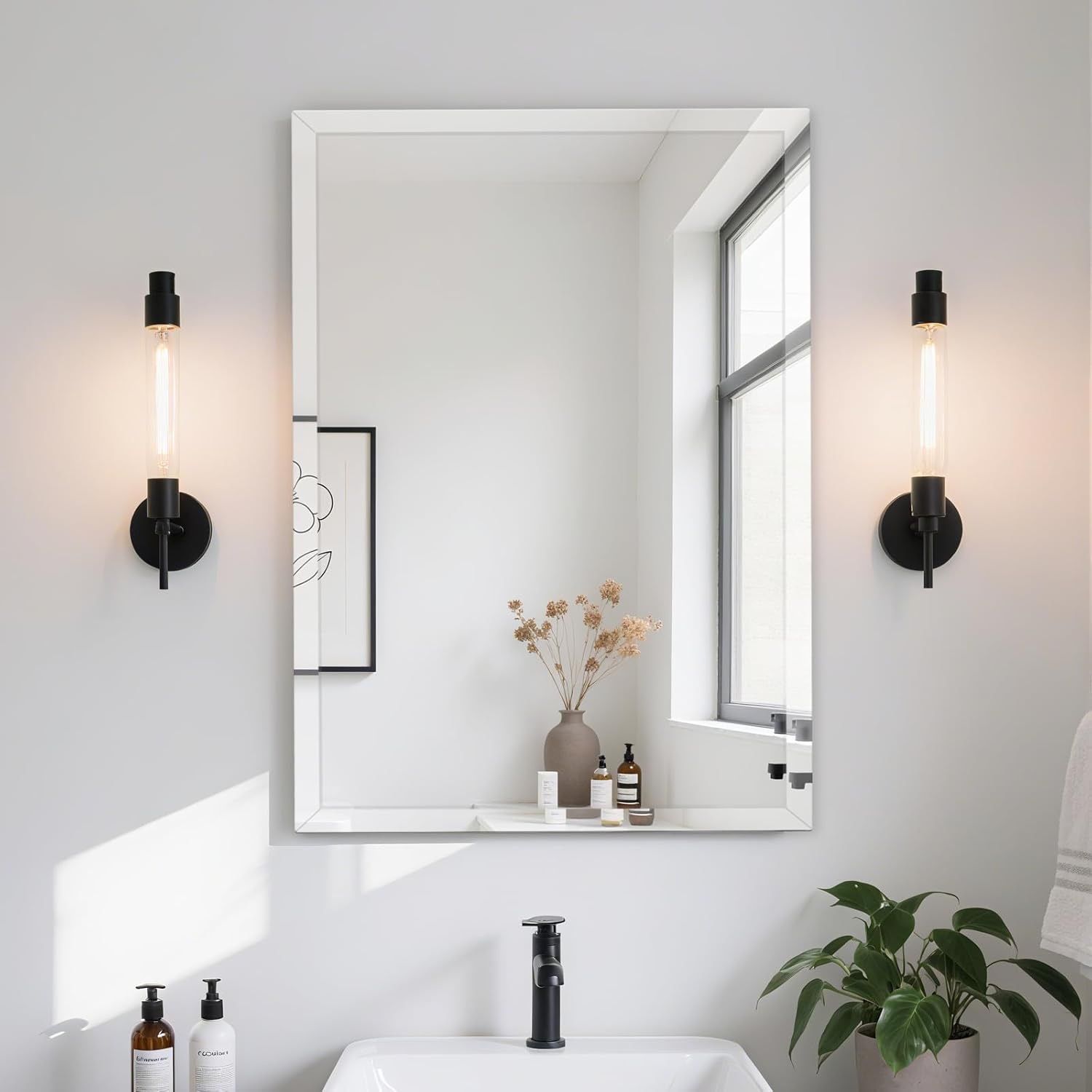 ✨ TWO NEW Bathroom Mirrors – ONE Price! ✨