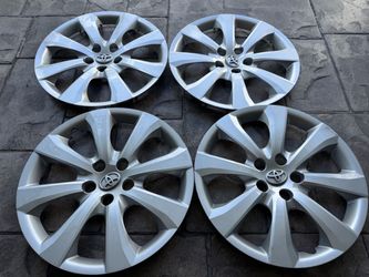 Toyota hubcaps 16 inch