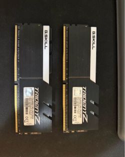 G.Skill Trident Z DDR4-4266mhz RAM 16gb (8x2)