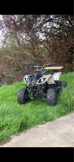 125cc ATV Quad – Runs Great, Ready to Ride