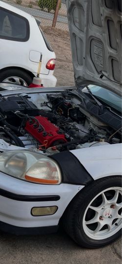 Honda civic d16y7 FULL SWAP