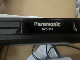 USED Pansaonic DVD S53