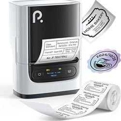 PM220S Label Maker Machine with Tape