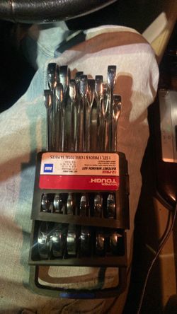 12 piece wrench set