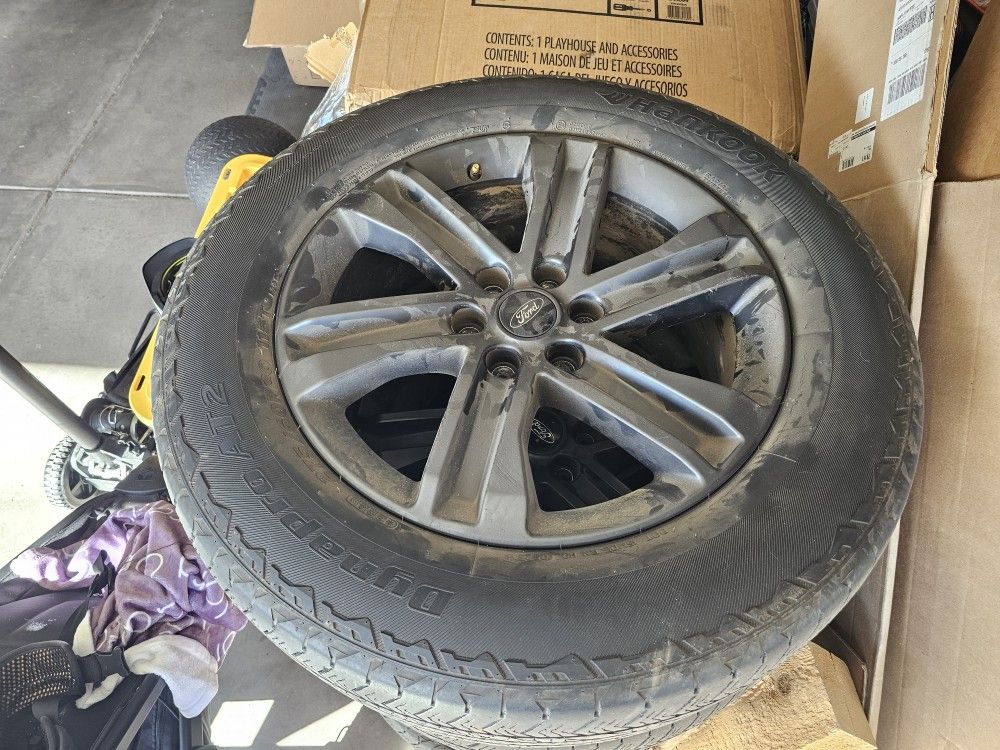 2021+ Ford F-150 20 x 8.5 Premium Wheels (Set of 4)