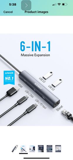 Anker 6-in-1 USB