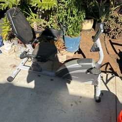 Exerpeutic Recumbent Bike 