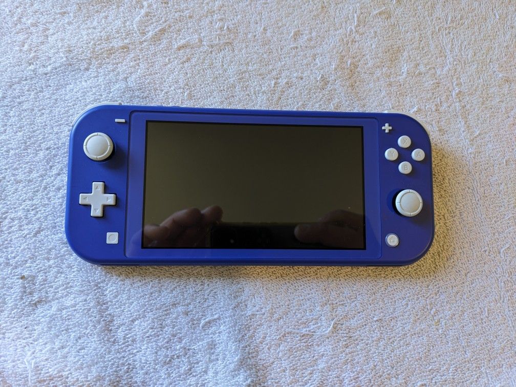Nintendo Switch Lite Blue Collar 