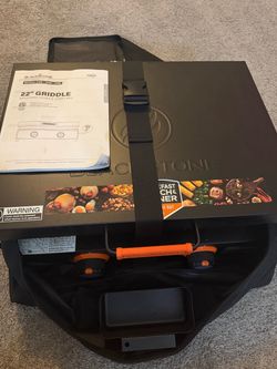Blackstone portable grill 22 inch