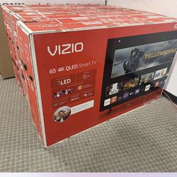 65 Tv Free Delivery $55 Down On Financing Six Month Warranty 65 Inch Tv Vizio Smart 4K Hdtv m  Series Quantum