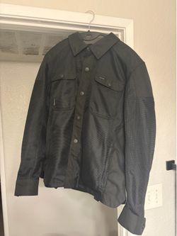 Reax Point Breeze Motorcycle Riding Shirt Jacket Large