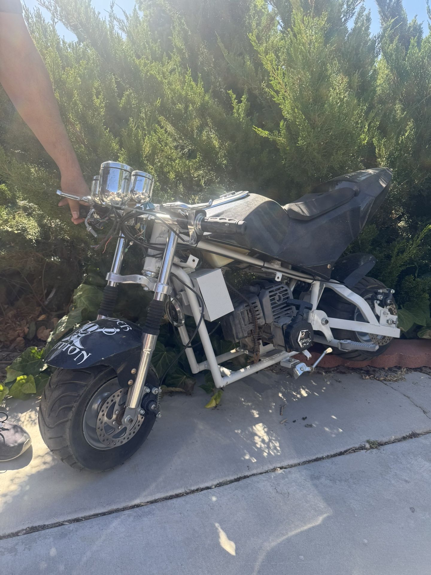 Mini Motorcyxle