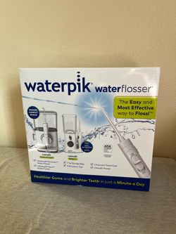 Water flosser