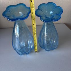 Glass Flower Vases 