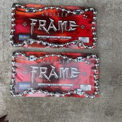 License plate frames