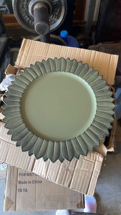 Plastic plates